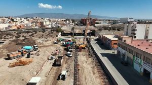 Soterramiento ave ctra sierra alhamilla
