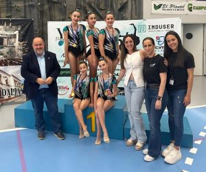 Torneo Escuelas de Gimnasia Rítmica Podium Gimnsia Rítmica