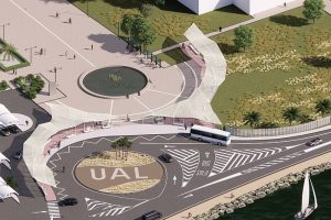 UAL BOCETO PARADA AUTOBÚS ACCESO SUR CAMPUSS