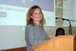 VISITA EMABAJDORA DEL PARLAMENTO EUROPEO