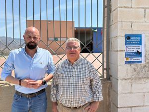 VOX exige a Moreno Bonilla que implante el Bachillerato en el IES Aurantia de Benahadux