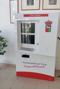 Vicar Kiosco De Autoservicio Electrónico