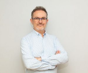 Víctor Manuel Martín Martínez secretario general del PSOE en Berja