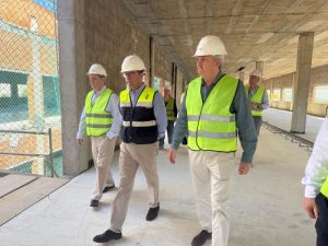 Visita obra CS El Ejido Nordeste