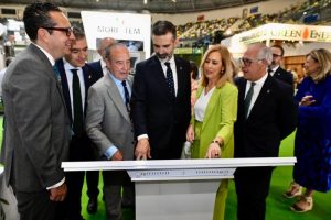 Visita stand Expoliva