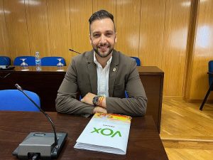 concejal de VOX en el Ayuntamiento de Roquetas de Mar, José Manuel Puente