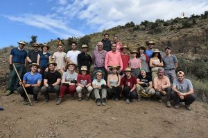 excavaciones arqueológicas en el yacimiento Cabezo María de Antas