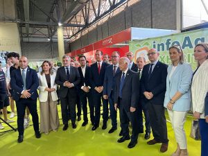 modelo agrícola almeriense en Infoagro Exhibitionnn