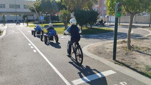 programa de Educación Vial de Vícar
