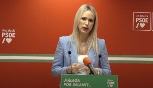 secretaria de Educación del PSOE-A, Patricia Alba