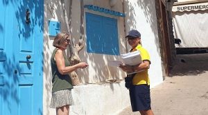 servicios de Correos en la provincia de Almería