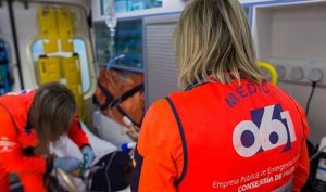 urgencias y emergencias 061