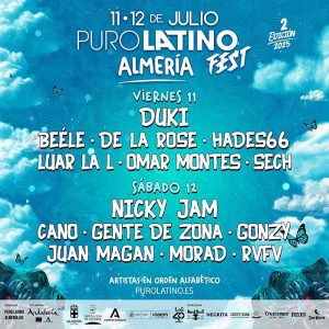 250619 Puro Latino Fest Almeria por dias