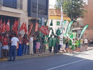 250630 Concentración Huércal Overa Sanidad