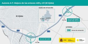 A 7 autovia enlaces tm El Ejido