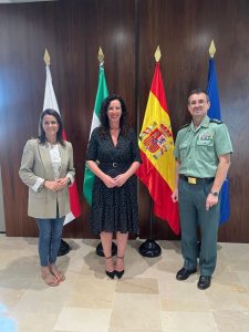 ALCALDESA DESPEDIDA CORONEL JEFE GUARDIA CIVIL (1)