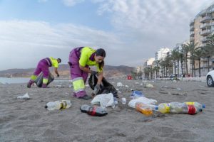 ALMERIA RETIRADA RESIDUOS SAN JUANNNNNN
