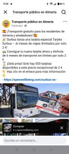 AYTO ALMERIA SURBÚS POSIBLE TIMO