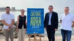 Adra Manuel Cortés presenta _una de las programaciones de verano más c...