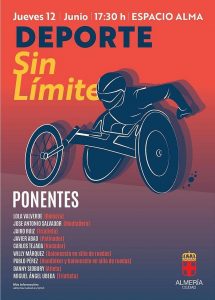 Almeria Cartel Deporte sin límite