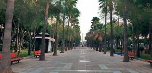 Almeria rambla Avda Federico Garcia Lorca