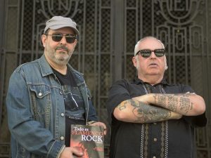 Antonio Jesús García ‘Che’ y Ramón García presentan este lunes, 16 de junio, en Antas
