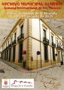 Archivo municipal visitas Amigos de la Alcazaba CARTEL