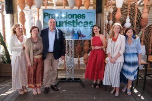 Arturo Bernal es consejero previsiones turísticas