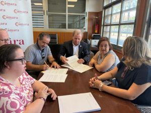 Asalsido y la Cámara de Comercio firman un convenio asalsido-cámara 4