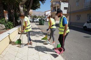 Ayuntamiento De Vícar Ha Contratado A 51 Personas A Través Del Programa Andalucía Activa