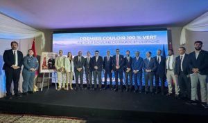 Baleària presenta en Tánger el proyecto de dos ‘fast ferries’