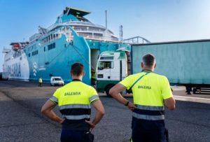 Baleària redujo el año pasado su huella de carbono en el transporte de mercancías