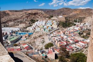 Barrios almerienses de Pescaderia y La Chanca