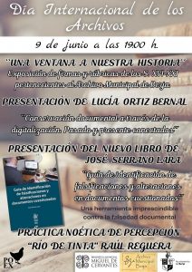 Berja cartel presentacion del libro de Raul Reguera