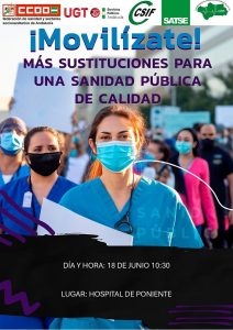 CARTEL MOVILIZACIÓN 18J