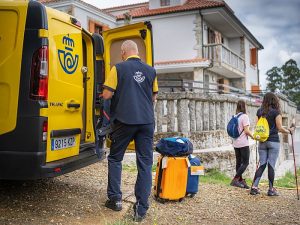 Camino Con Correos paq mochila