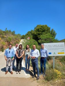 Camino Rural Laujar