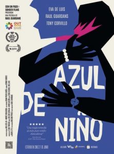 Cartel Azul de Niño