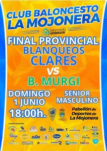 Cartel Blanqueos Clares CB La Mojonera