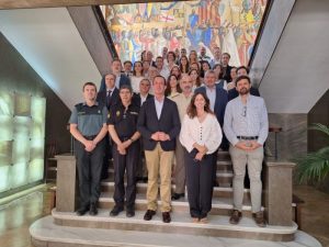 Comisión asistencia al Subdelegado del Gobierno en Almería