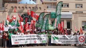 Concentración Sanidad . Bola Azul13