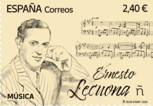 Correos musica sello Ernesto