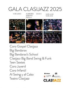 Cultura-Gala Clasijazz Cartel