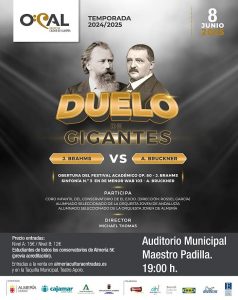 Cultura-OCAL Cartel Duelo de gigantes
