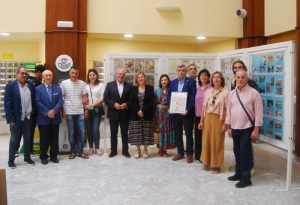 EXPOSICION FILATELICA MEDIOAMBIENTA CADIZ