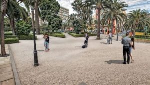 El Ayuntamiento impulsa la transformación del Parque Nicolás Salmerón CALLE ARAPILES