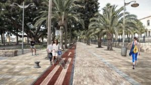 El Ayuntamiento impulsa la transformación del Parque Nicolás Salmerón CARRIL BICI