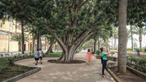 El Ayuntamiento impulsa la transformación del Parque Nicolás Salmerón PLAZA INTERIOR