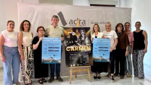 El anfiteatro de Pago del Lugar de Adra acogerá la Verbena del Ca...
