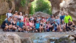 El sendero acuático de Padules pone fin al programa 'Adra en la S...